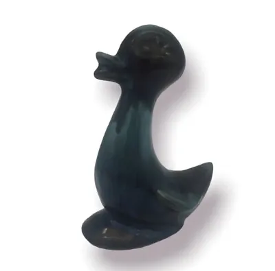 Buy Blue Mountain Pottery Duck / Duckling Green Glaze Vintage Collectible Canada • 15.95£