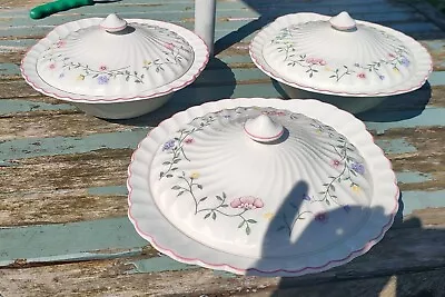 Buy Johnson Brothers Summer Chintz Serving Tureens And Lids • 15£