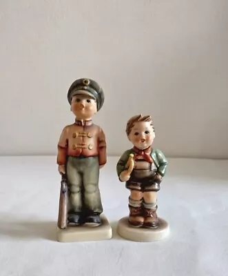 Buy Vintage West Germany GOEBEL Figurine X 2 • 6£