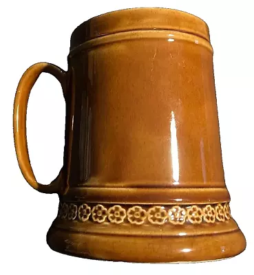 Buy Vintage 1972 Large Lord Nelson Pottery Tankard Mug  Treacle Glaze Nelsonware • 9£