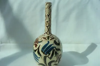 Buy Torquay Aller Vale Long Necked Vase Persian Pattern A1 RARE • 75£