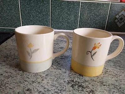Buy Laura Ashley Set Of 2 Cranborne Mugs Second Quality • 15.99£