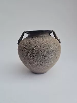 Buy Murano Vintage Seguso Vetri D'arte Black Amethyst Glass Vase  • 34.99£