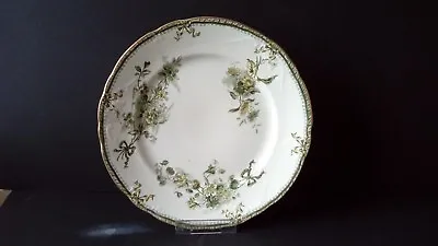 Buy Antique Doulton Burslem Floral Dinner Plate Markings For 1891 - 1902. Plate 1. • 10£