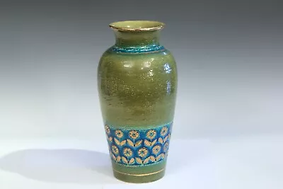 Buy Bitossi Londi Raymor Vintage Mid Century Italian Pottery Rimini Vase 12  • 90.05£