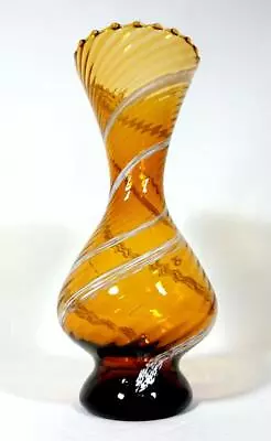 Buy Czech Art Glass Vase 1960s Vintage • 29.99£
