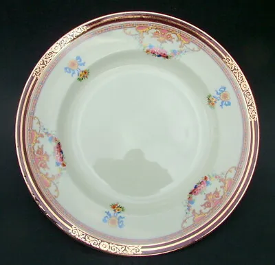 Buy Alfred Meakin 1950's Athol 22kt Gold Pattern Breakfast Plates 22.5cm - In VGC  • 7.95£