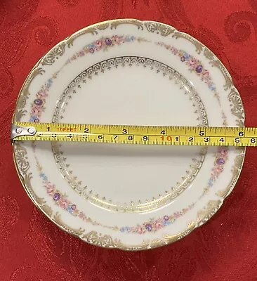 Buy Set Of 6 KPM Royal Ivory (The Festival) 6 Bread Plates Vintage Fine China • 34.53£