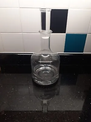 Buy Dartington Glass/Crystal Clear Classic Decanter FT44 • 18£