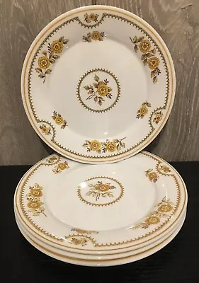 Buy Vintage Copeland Spode Side Plates Set Of 4 Austen Design Pattern.. • 12£