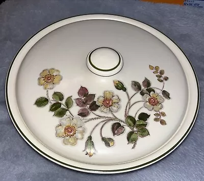 Buy Marks & Spencer 10” Autumn Leaves Serving Dish Tureen With Lid Tableware VGC • 5£