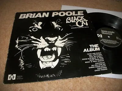 Buy Brian Poole- Black Cat The Album Vinyl Album • 3.99£