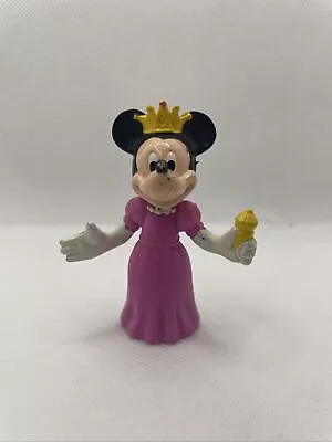 Buy Minnie Mouse Small PVC Figure Disney China Princess Pink Dress Queen • 0.99£