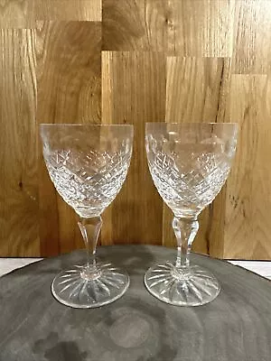 Buy Royal Brierley Gainsborough Champagne / Tall Sherbet Glasses - Signed X2 • 34.99£