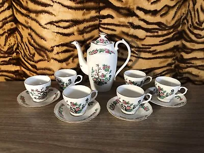 Buy Beautiful “Ashley” Bone China England -  Tea Service - Teapot Included • 22£