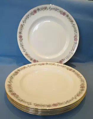 Buy Vintage Royal Albert Paragon Belinda Dinner Plate X6 -  10.5  Diameter • 15£