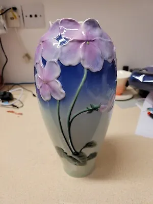 Buy FRANZ FZ00109 May Porcelain Vase, VGC • 75£
