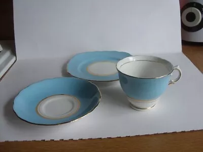 Buy VINTAGE COLCLOUGH BALLET CHINA TRIO CUP/SAUCER/PLATE HARLEQUIN X  1 • 5.99£
