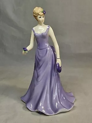Buy Pre-Owned Royal Worcester Limited Edition Figurine, Les Petites, 'Grace'. • 17.75£