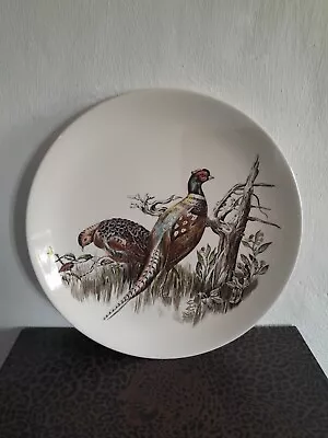 Buy Johnson Brothers Game Birds Plate Pheasants  28cm • 7.99£