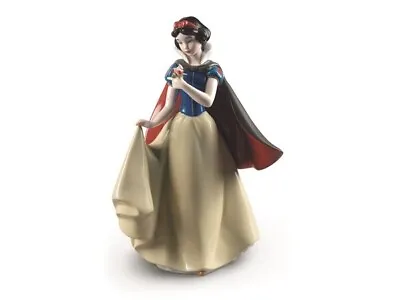 Buy Lladro Snow White Figurine 1009320 .new In Box • 498.69£