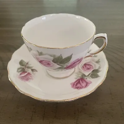 Buy Vintage Royal Vale By Ridgway Potteries LTD Cup & Saucer  • 22.13£
