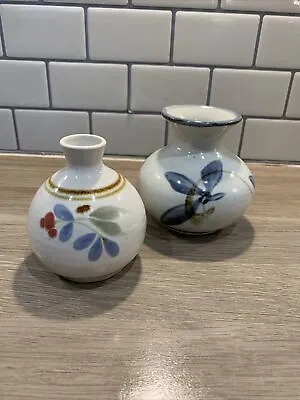 Buy Pair Of Scottish Pottery Vases • 7£