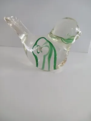 Buy Glass Bird Ornament • 5£