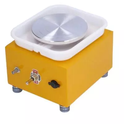 Buy Electric Pottery Wheel DIY Ceramic Maker Craft Machine Clay Mould Potter • 34.57£