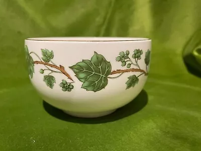 Buy Crown Fine Bone China Ivy Design Staffordshire Sugar Bowl • 8£
