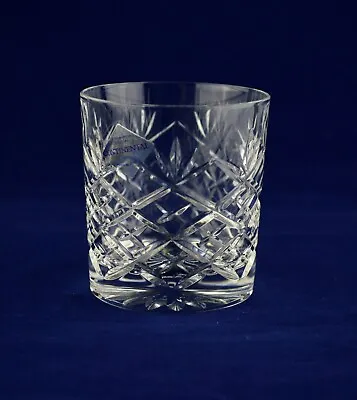 Buy Edinburgh Crystal Continental Whiskey Glass / Tumbler - 7.7cms (3 ) Tall • 16.50£