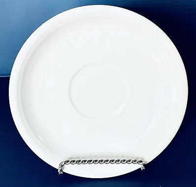 Buy Thomas Germany TREND WHITE Concentric Rings 5 5/8  Saucer • 5.60£