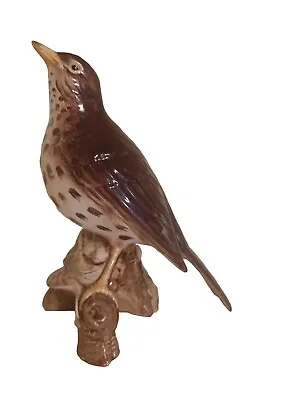 Buy Beswick Songthrush Bird Model No:2308 Gloss • 50£
