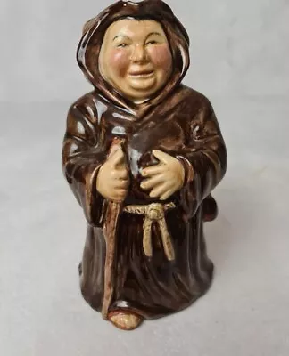 Buy Roy Kirkham Friar Tuck Toby Character Pottery Jug Hand Painted Made In England  • 12£