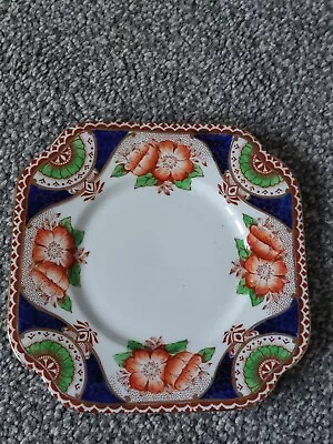 Buy Vintage Royal Osborne Bone China Square Plate..rosina Pattern..excellent  • 4.50£