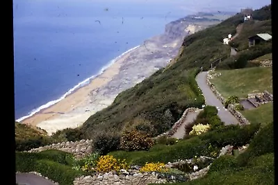 Buy 1971 Isle Of Wight Alum Bay (glass Photographic Stereoscopic Slide) Lot G47 • 1.99£