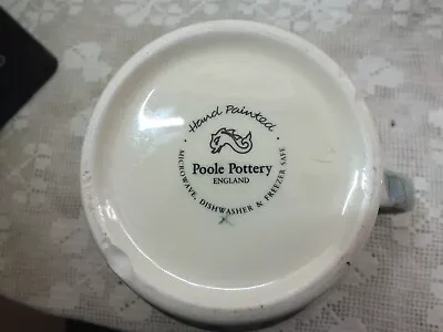 Buy Poole Pottery Jug. Hand Painted. Vinyard Design. • 9.99£