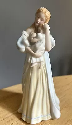 Buy Franklin Mint Porcelain Figurine ' A Mother's Love ' - 'Glenis Devereux' • 8£