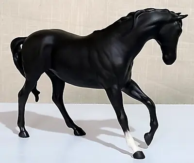 Buy Beswick Black Beauty Beautiful Matt Black Horse Figurine Model No.2466 Exc Cond • 49.99£