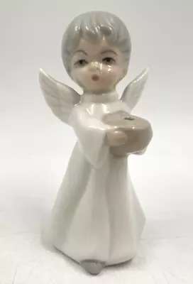 Buy Angel Incense Stick Holder Figurine Child Ceramic 10cm Lladro Style T2710 C3678 • 11.99£
