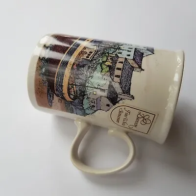 Buy Dunoon Scotland Saxon Design Stoneware Art Coffee Tea Mug Ceramic Jack Dadd NOS • 13.50£