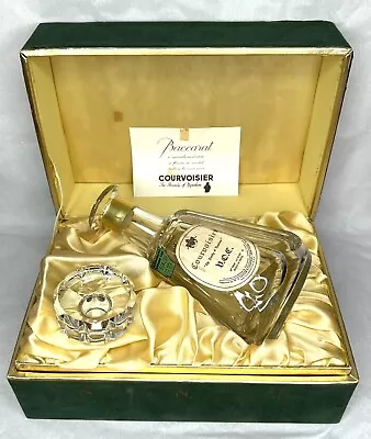 Buy Vintage Courvoisier Brandy Baccarat France Crystal Decanter  • 119.10£