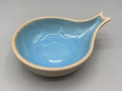 Buy Pigeon Forge Pottery Gray Blue Fish Bowl • 18.94£
