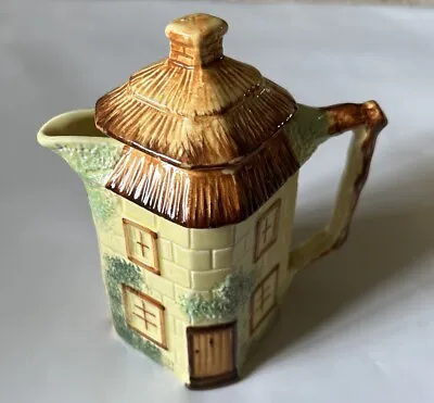 Buy Vintage Keele Street Pottery Cottage-ware Staffordshire Coffee Pot Hot Water Pot • 8.99£
