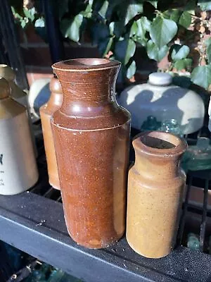 Buy Victorian Blacking Stoneware Pots Ideal Flowers  Weddings Displays • 17£