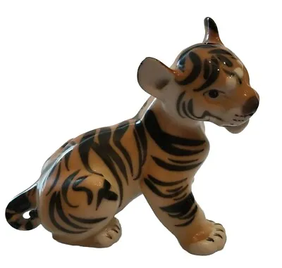 Buy Lomonosov USSR Porcelain Animals Tiger Cub  • 15£