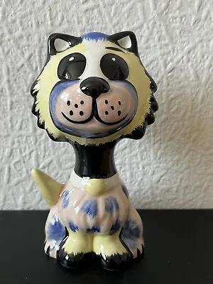 Buy Lorna Bailey Pottery Cat - Muppet  - H13cm • 45£