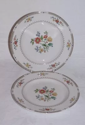 Buy Pair Of Royal Doulton Kingswood 6.5  Side Plates First Quality • 10£