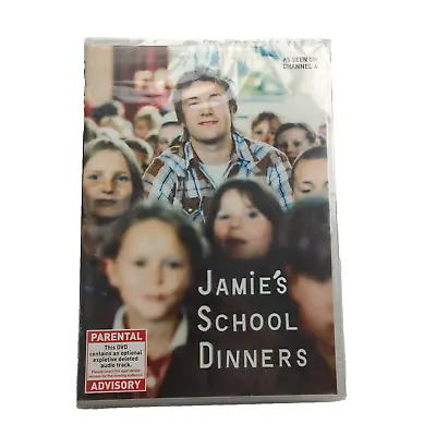 Buy Jamie's School Dinners (DVD, 2005) Jamie Oliver - Cooking Food ! New Sealed 8 • 6.99£