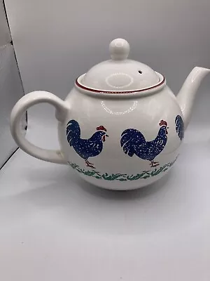 Buy Arthur Wood Rooster Teapot. In Good Condition. • 12.50£